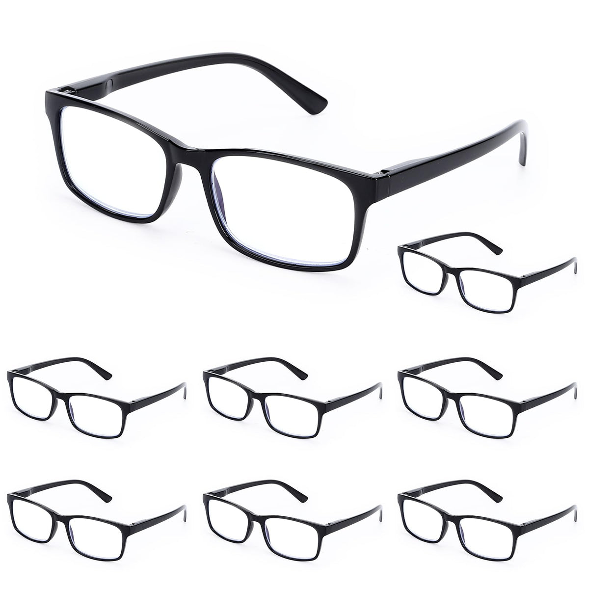 Gafas WALMXX de lectura para lectura cómoda en casa.