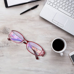 Gafas WALMXX con protección anti-luz azul para pantallas