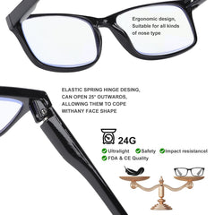 Gafas WALMXX protección UV400 para exteriores.