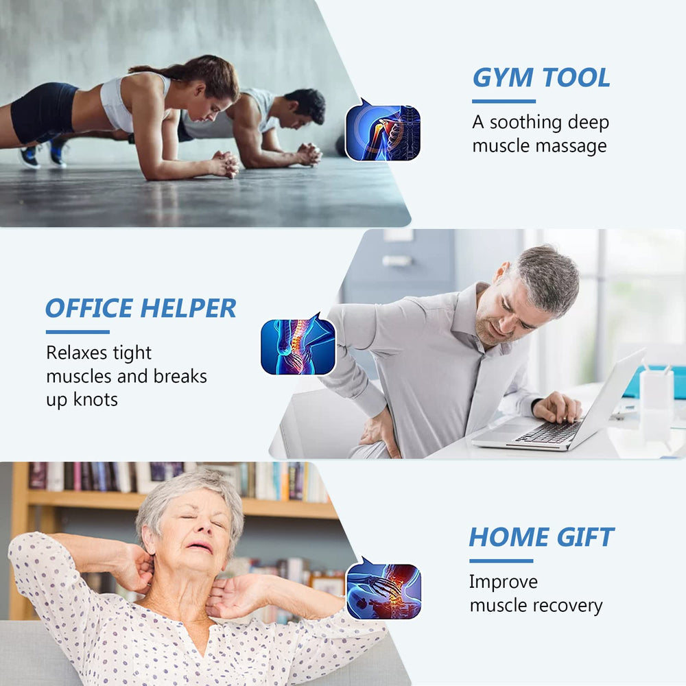 WANDiORY Ice Roller Ball supports aromatherapy-ready massage sessions