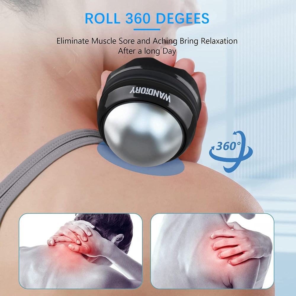 WANDiORY Ice Roller Ball food-grade stainless steel surface for safe use