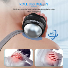WANDiORY Ice Roller Ball food-grade stainless steel surface for safe use