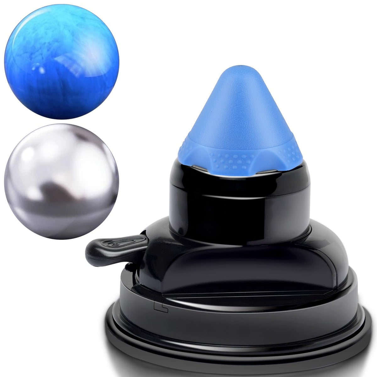 WANDiORY Mountable Massage Ball showcases 3-in-1 design for full-body relief.