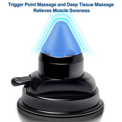 WANDiORY Resin Massage Ball promotes blood circulation and relaxation.