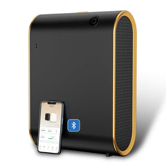 Wankeer Smart Scent Air Machine front view delivering fragrance quickly.