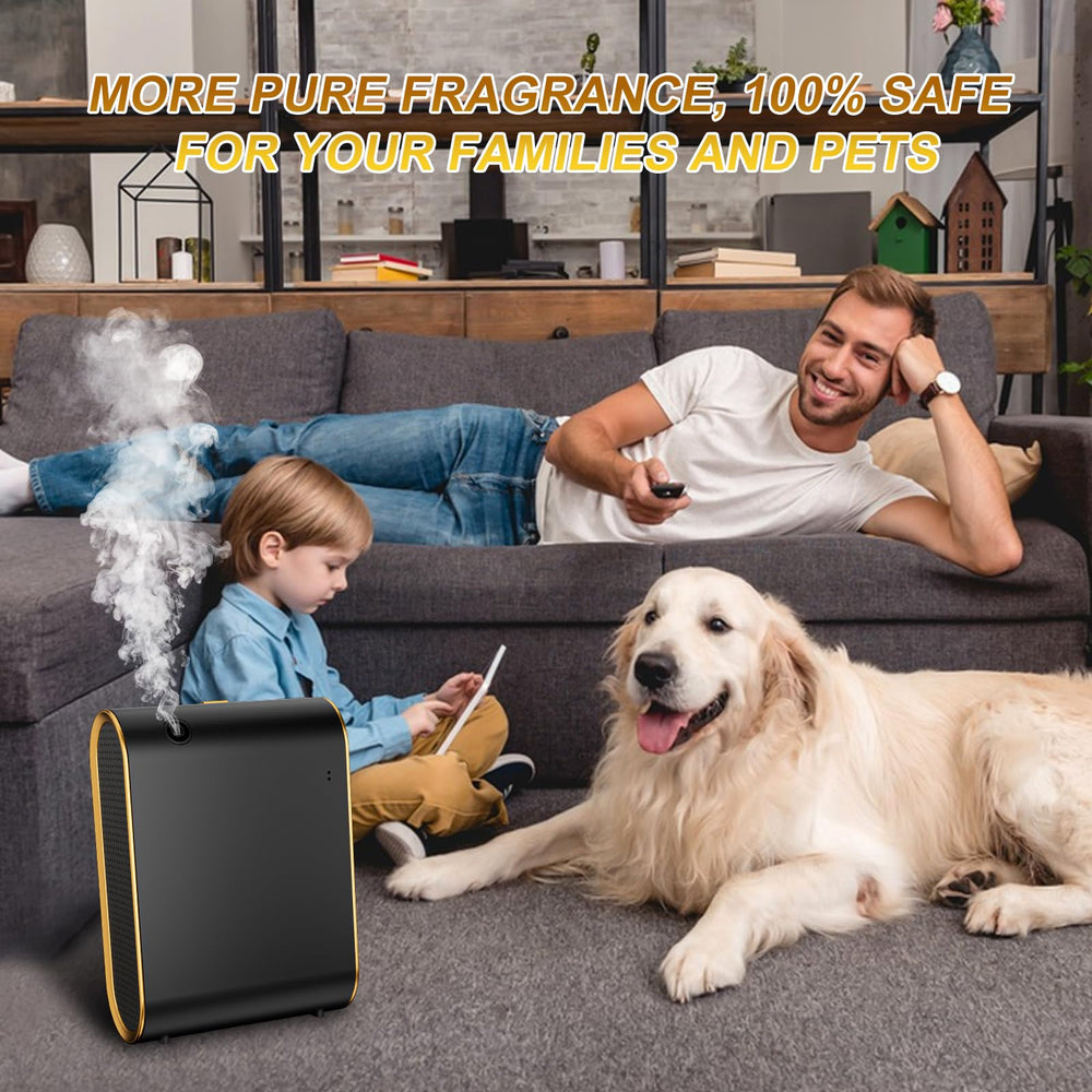 Wankeer diffusion provides mess-free dry aroma diffusion.