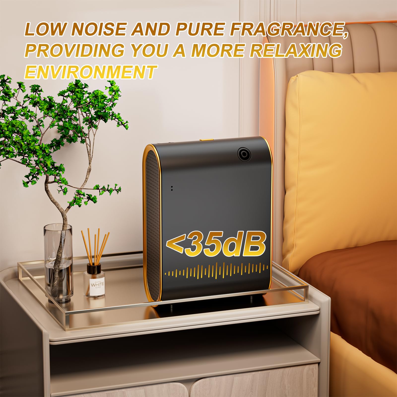 Wankeer operates quietly under 30db for peaceful environments.