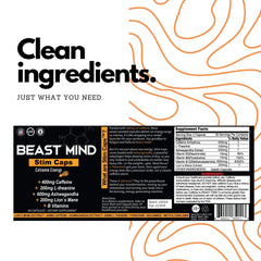 Want A Bump Extreme Energy Pills ingredients panel highlights caffeine and adaptogens