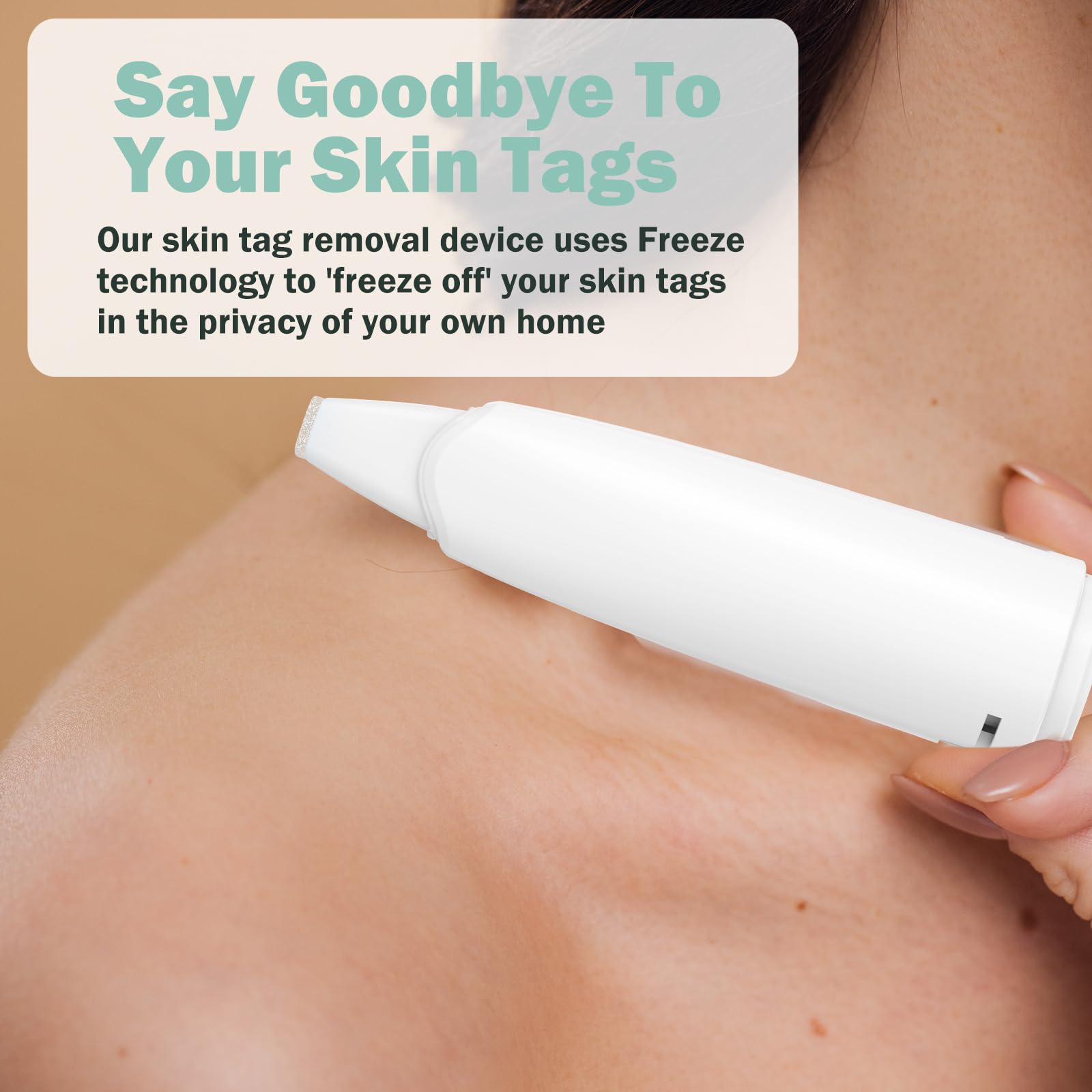 WARMAPE safe-at-home use scene emphasizes privacy and convenient at-home treatment