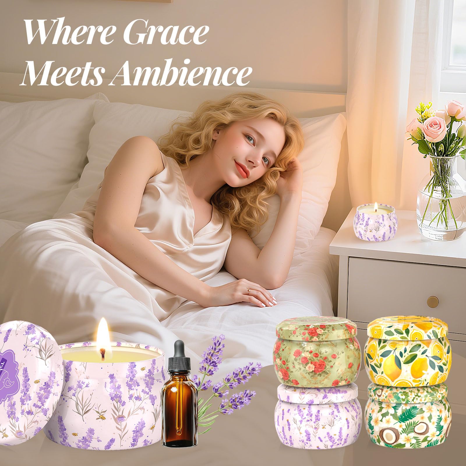 WarmEmbrace travel jar candle ready for trips and spa days