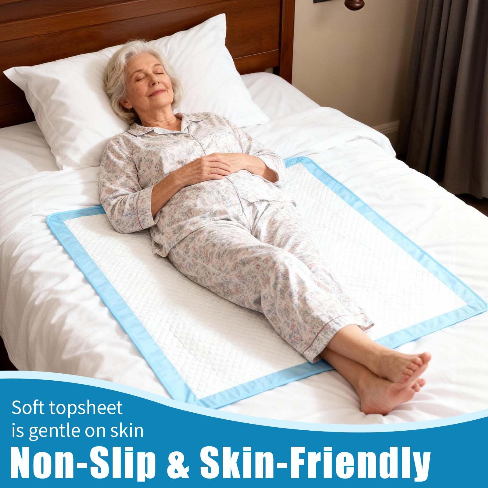 Warmify latex-free and dye-free padding for sensitive skin