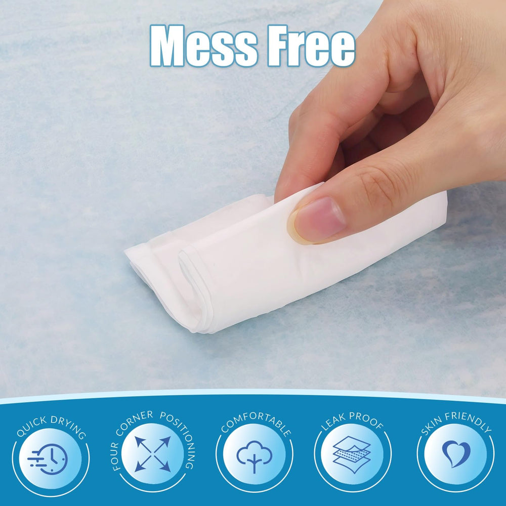 Warmify bed pad with odor control for fresher surroundings