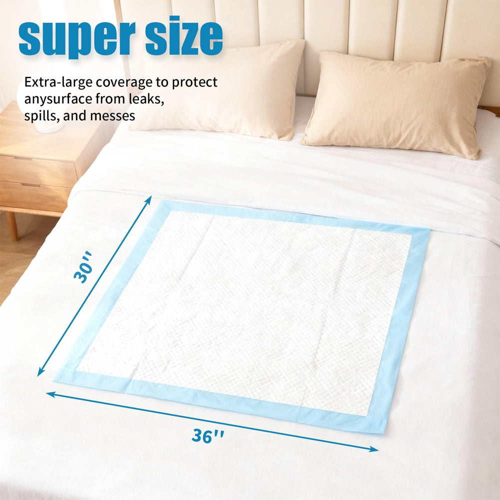 Warmify bed pad soft quilted top for overnight comfort