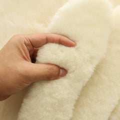 Warmore wool fleece texture close-up shows soft, breathable detail