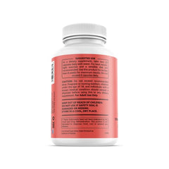 Warped Wellness Love Goddess capsules close-up highlights natural ingredients for enhanced intimacy
