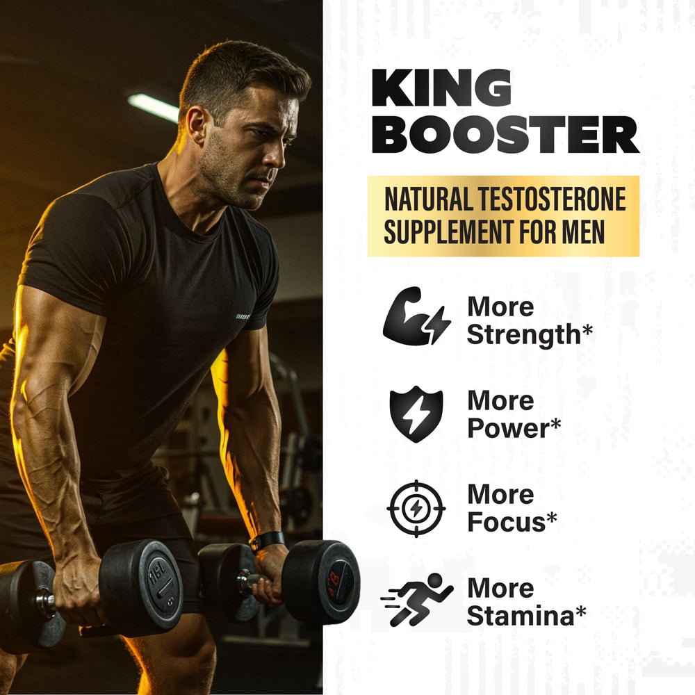 Close-up King Booster capsules for convenient daily performance support