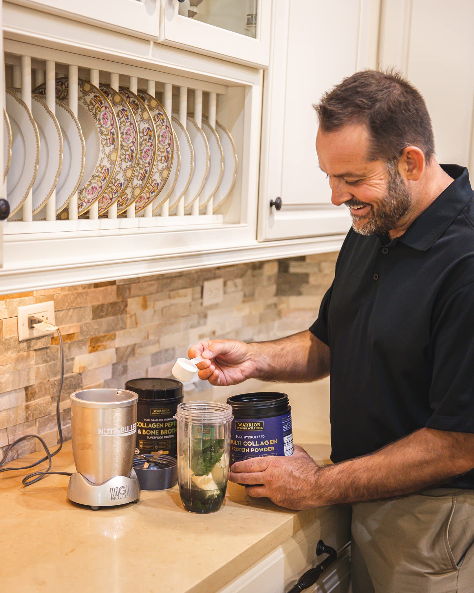Warrior Strong Wellness keto-friendly collagen powder suitable for gluten-free diets.