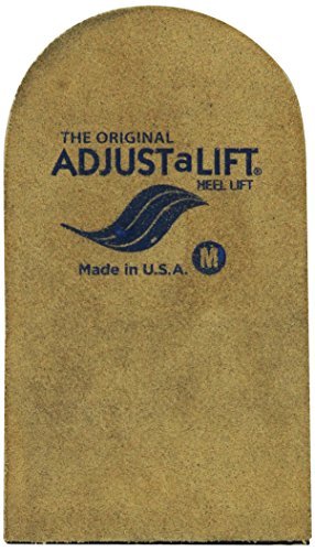 Warwick Enterprises Adjust A Heel Lift medium pack 2, foam cushioning for all-day comfort.