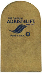 Warwick Enterprises Adjust A Heel Lift medium pack 2, foam cushioning for all-day comfort.