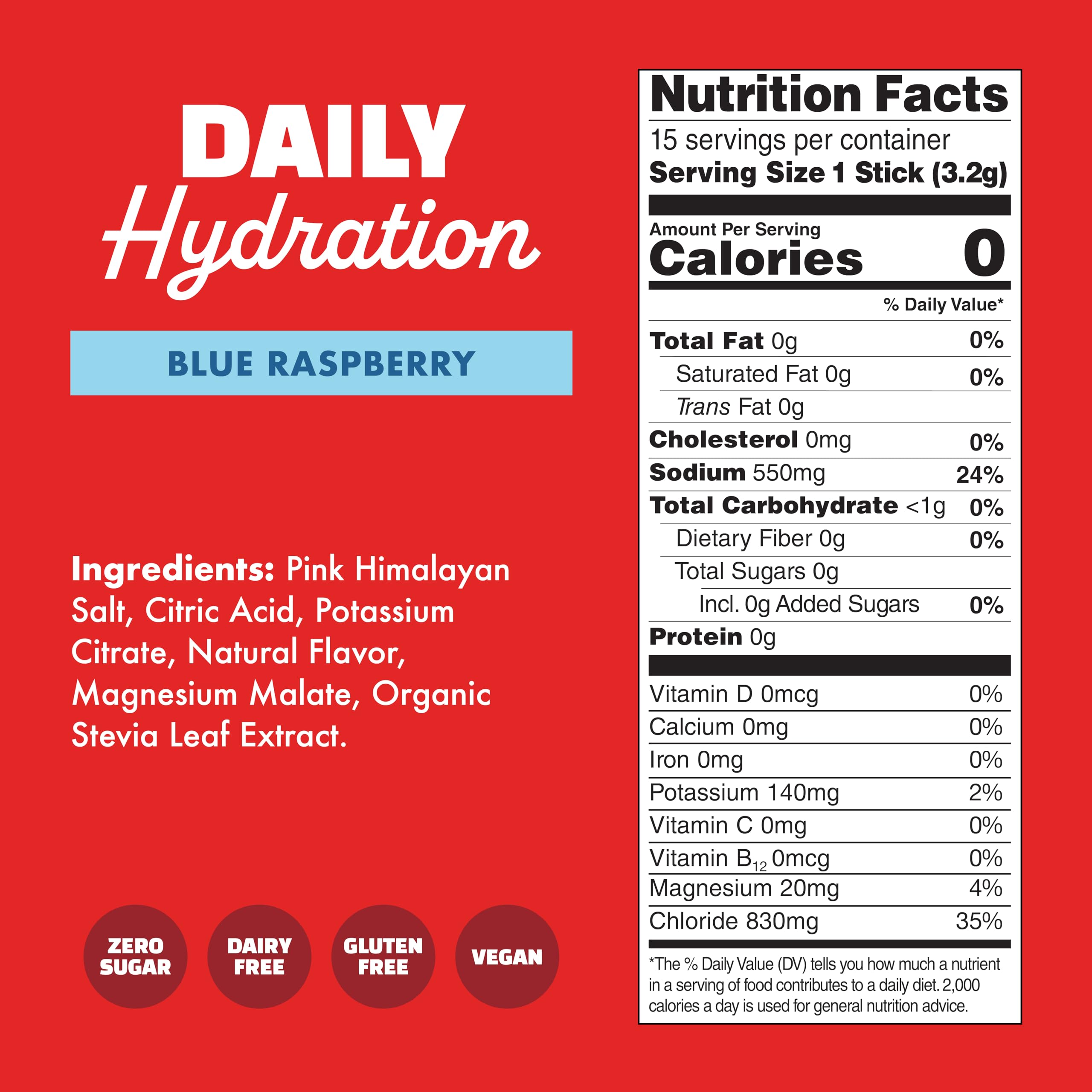 Waterboy Daily Hydration travel pack ready for workouts or office hydration.