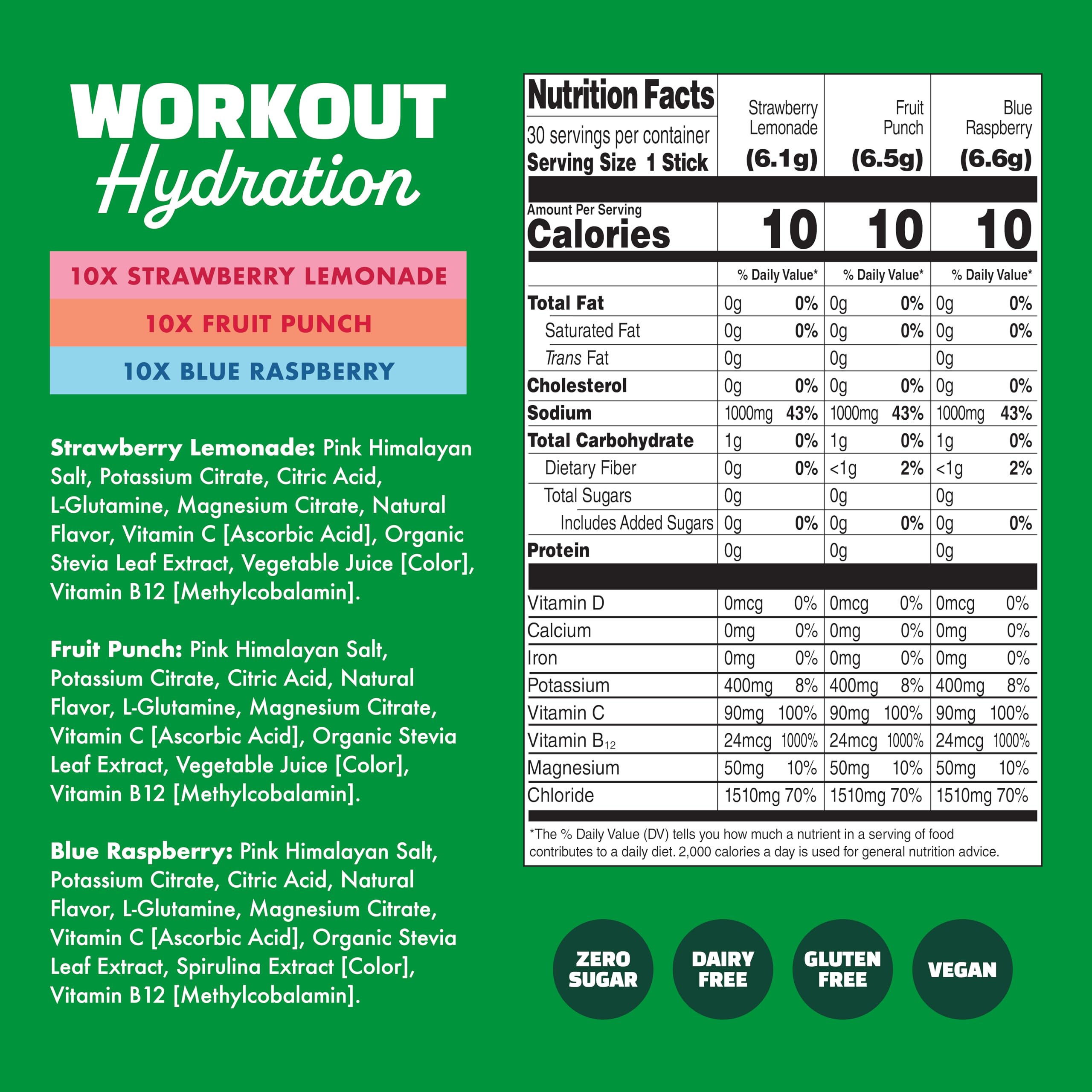 Waterboy Lemon Lime flavor packet for refreshing, sugar-free hydration on the go.