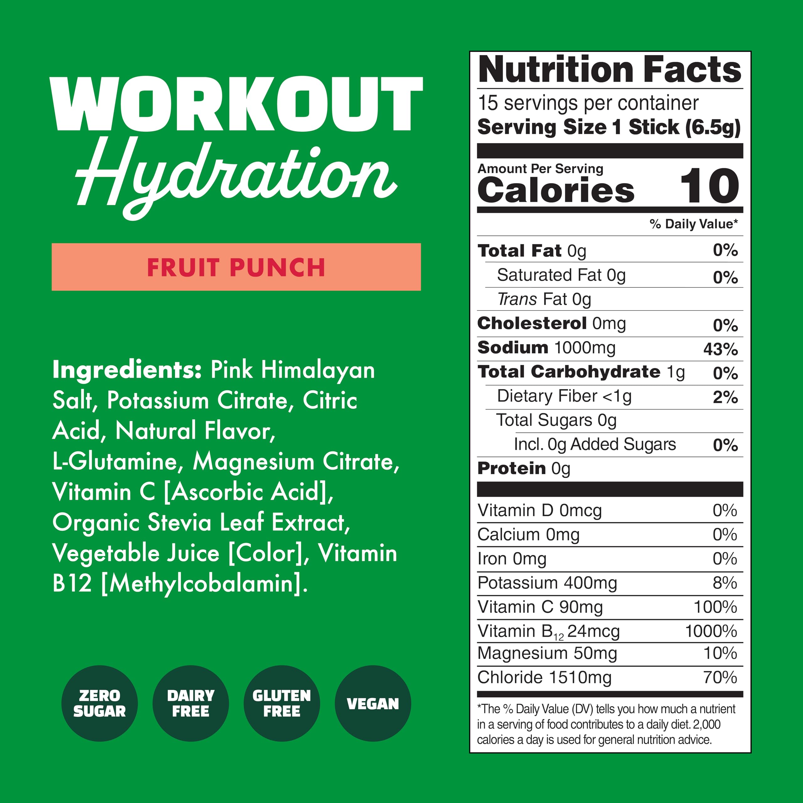 Waterboy Workout Hydration setup with water bottle ready to drink