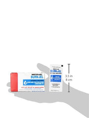 Water Jel pack of 6 burn gel packets for convenient on-the-go first-aid
