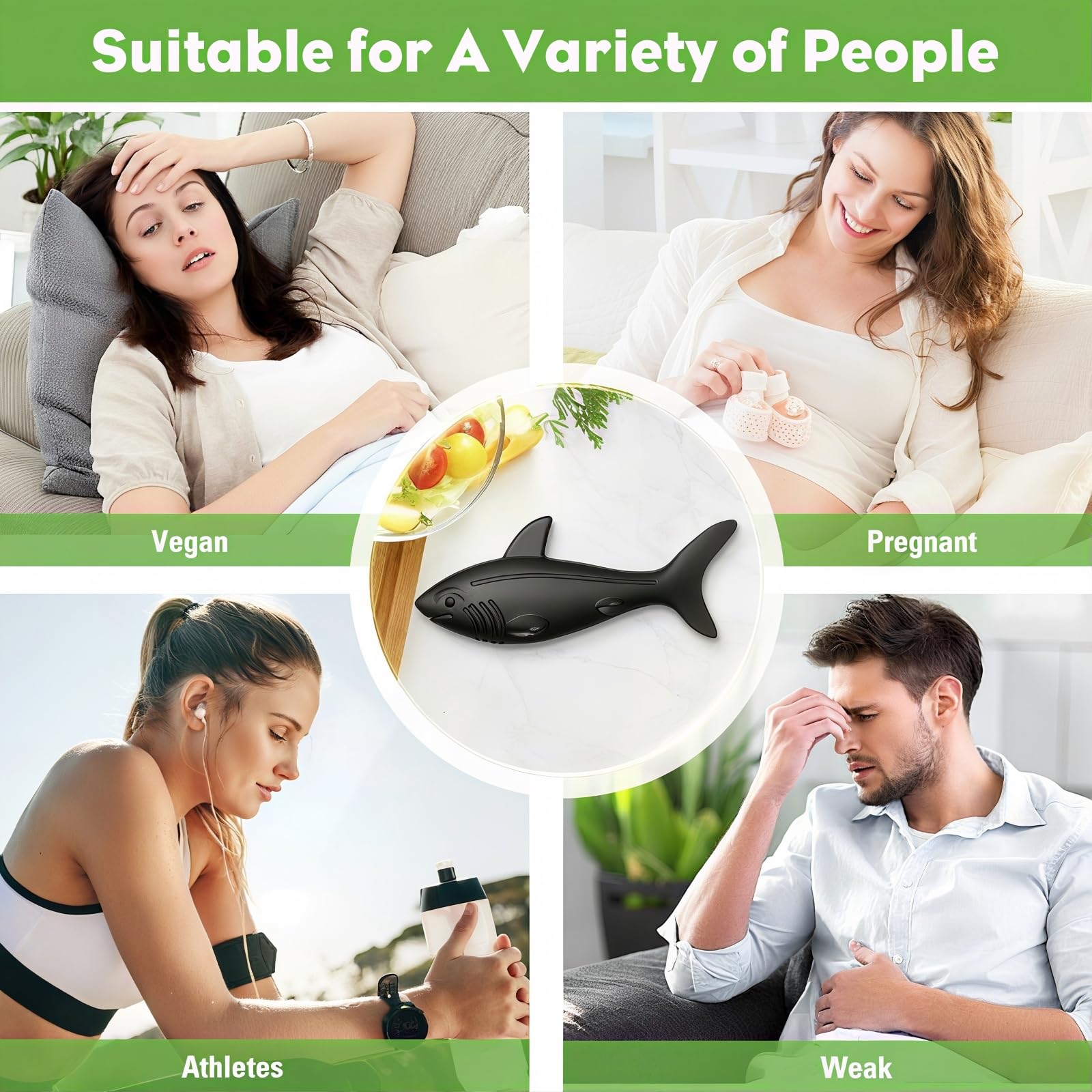 Watstion Iron Fish daily use steps for quick infusion.