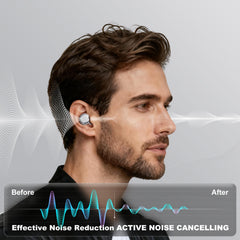 WAVEL ear plugs in focus mode help concentrate during work or study.