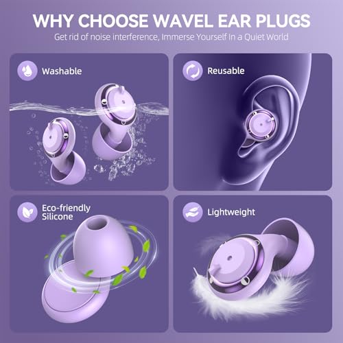 WAVEL earplugs offer 17-35 dB adjustable reduction for adaptable environments