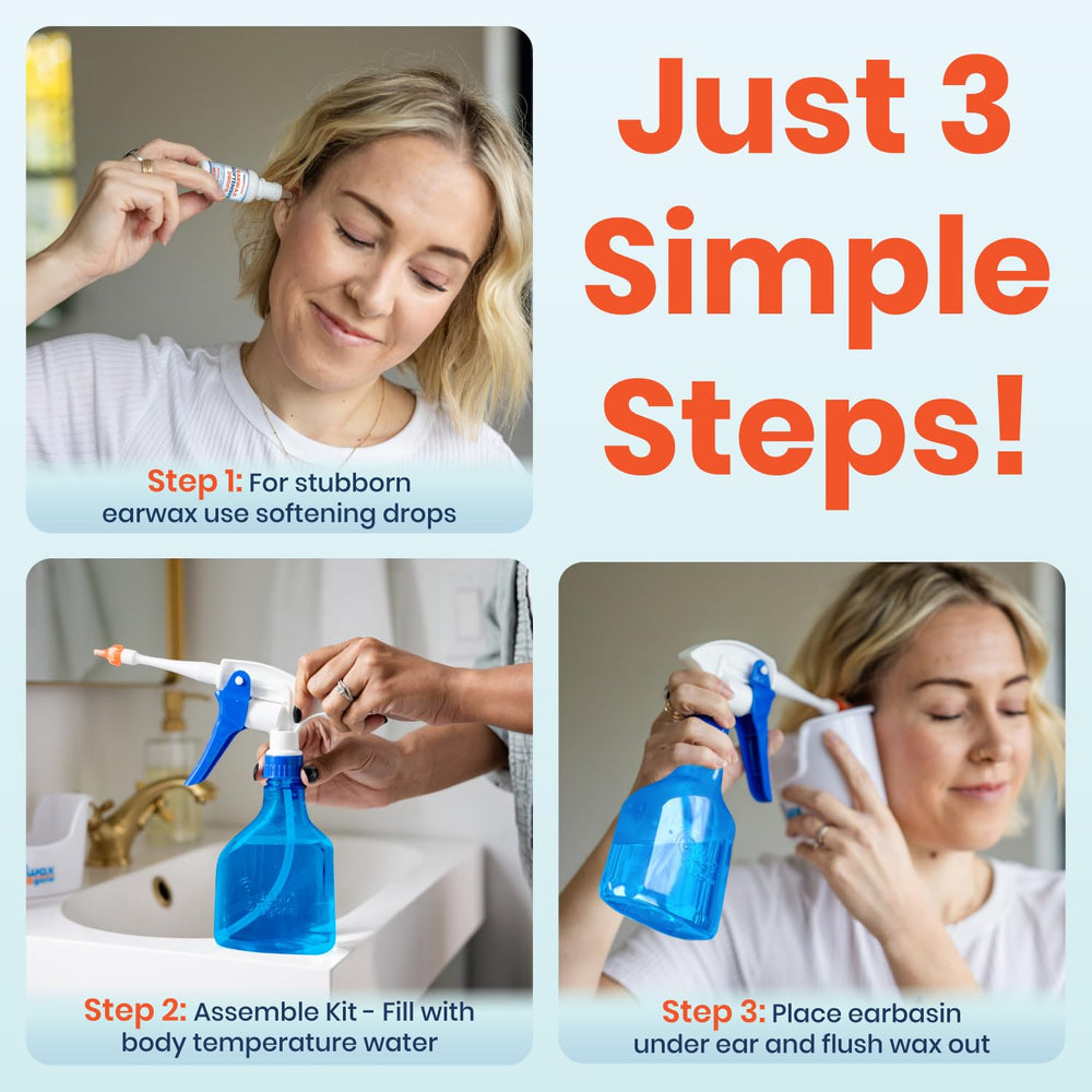 WaxBGone instruction guide offers simple steps for safe, confident use