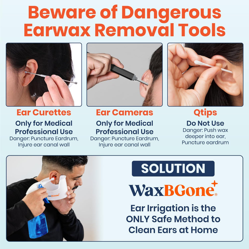 WaxBGone reusable SoftSpray tips promote hygienic reuse and long-term savings