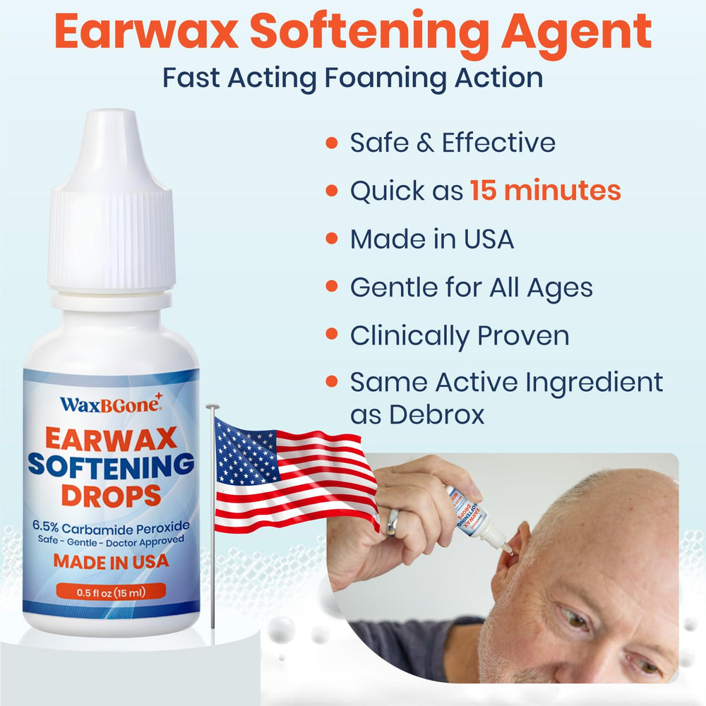 WaxBGone SoftSpray irrigation tip set enables safe, multi‑stream cleansing for gentle ear care