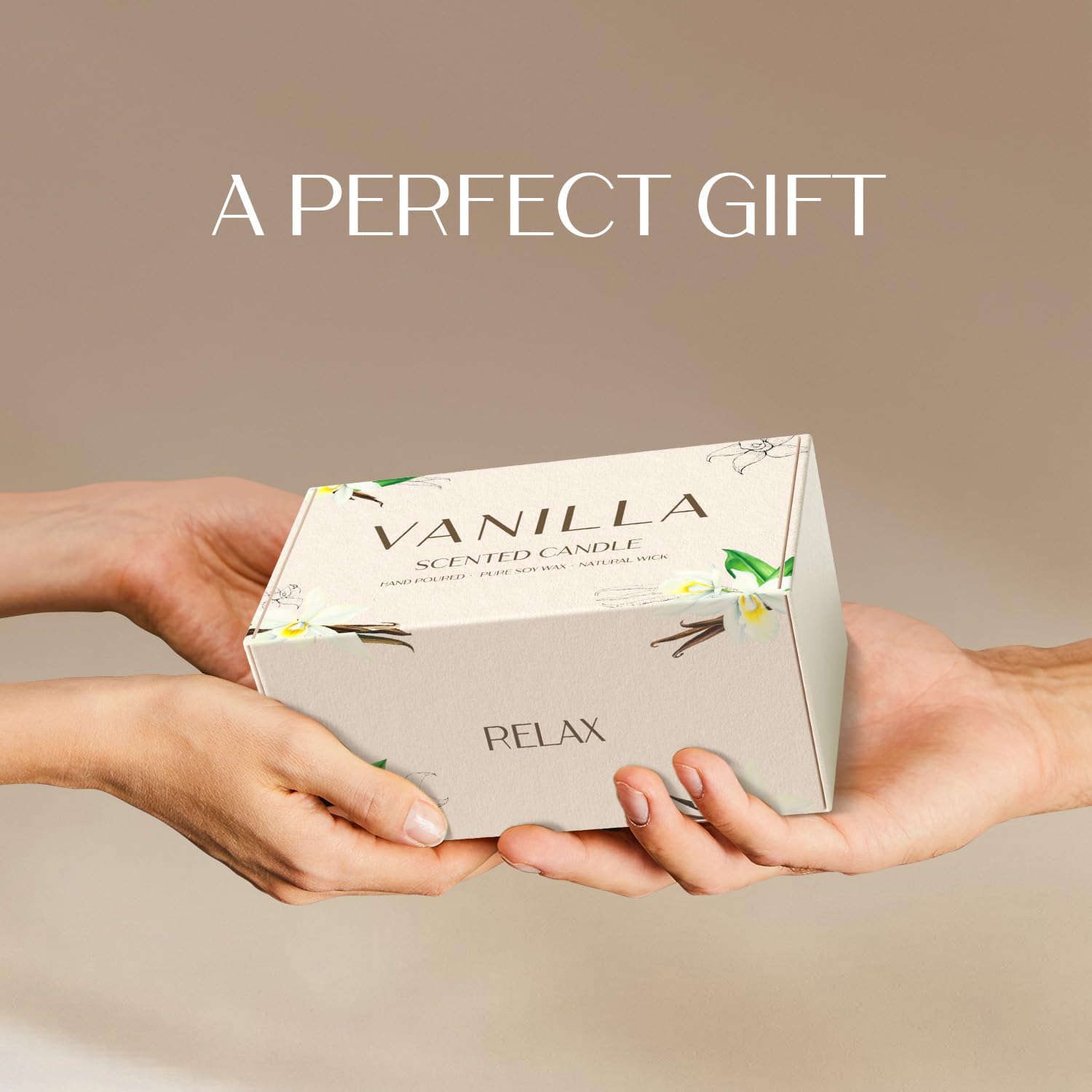 Waxcanpy vanilla candle dining ambiance for intimate moments.