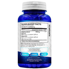 Ingredients sourced worldwide for We Like Vitamins Diosmin Hesperidin blend supporting circulatory health.