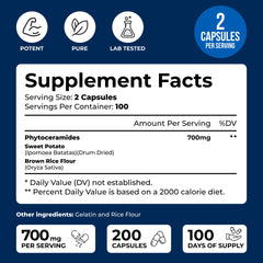 We Like Vitamins phytoceramides 700mg bottle back with gluten-free claim