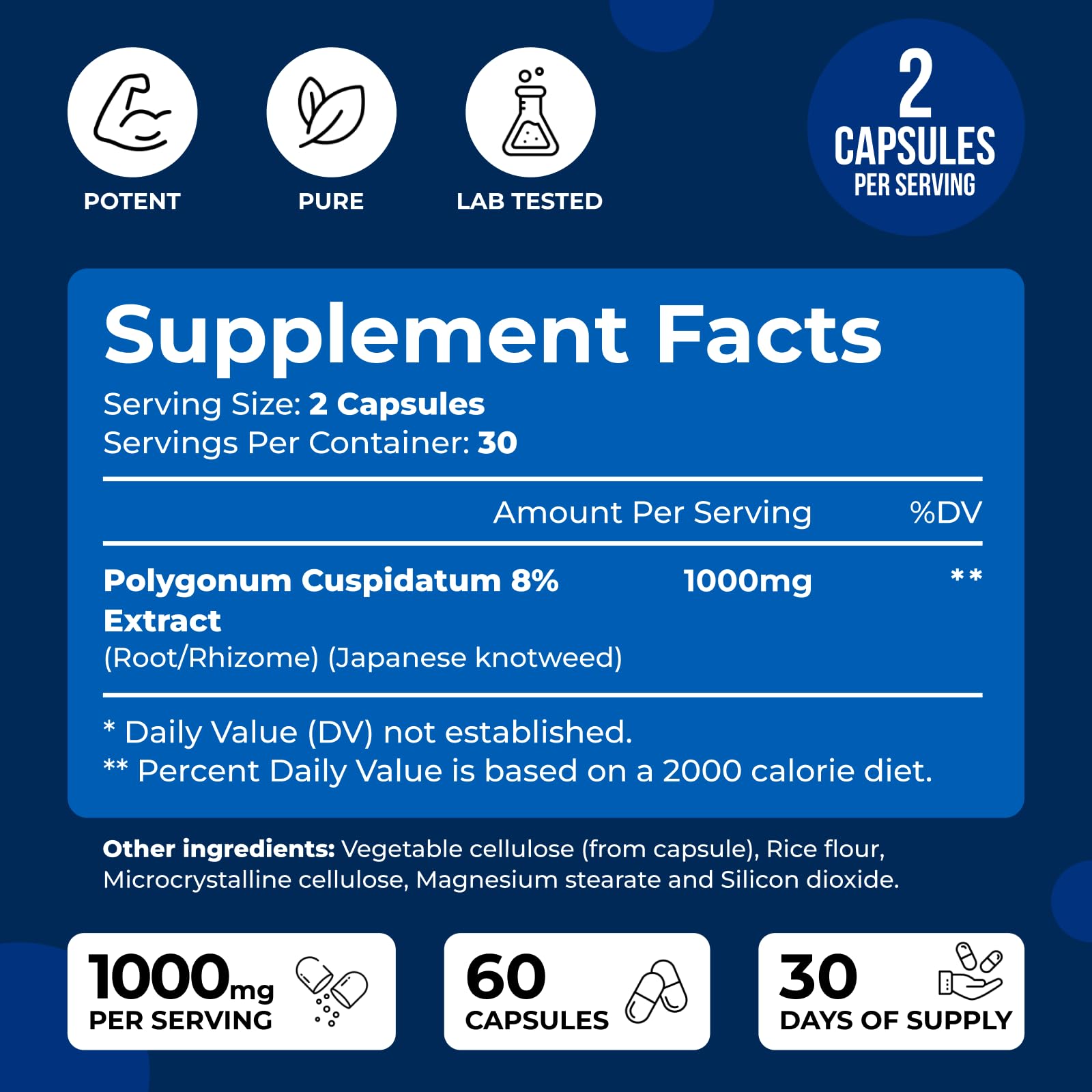 We Like Vitamins Resveratrol USA bottling demonstrating quality production.
