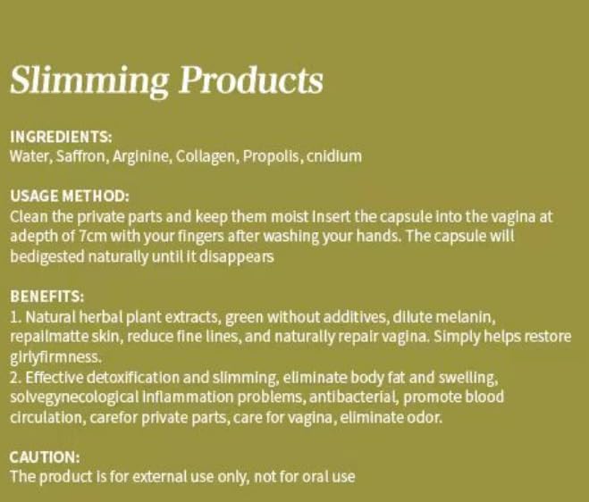 Weabet usage guide visual suggesting a potential firming and refreshed feel