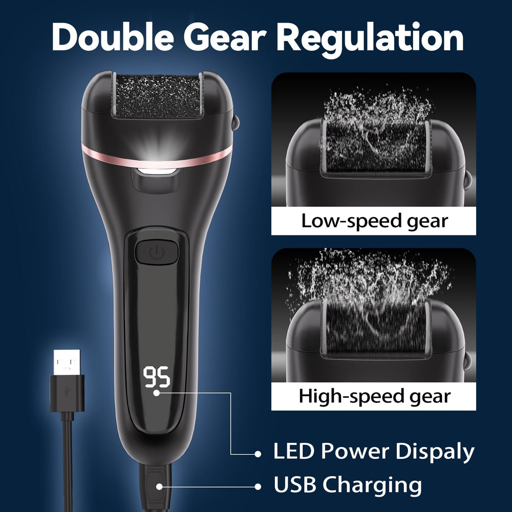 Weahea ergonomic grip keeps feet comfortable during use