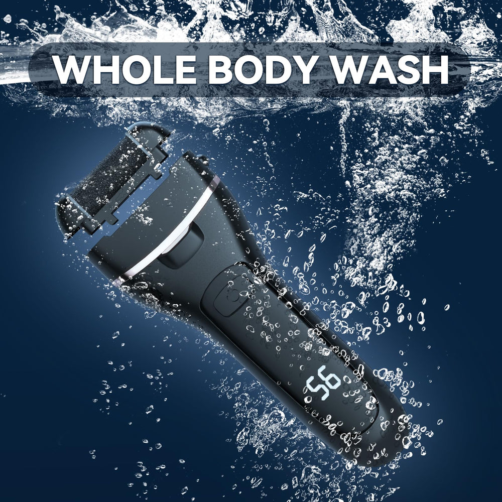 Weahea waterproof foot file ready for wet or dry use