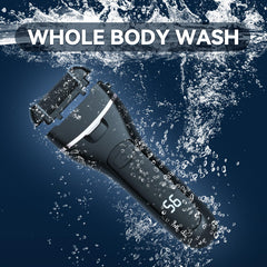 Weahea waterproof foot file ready for wet or dry use