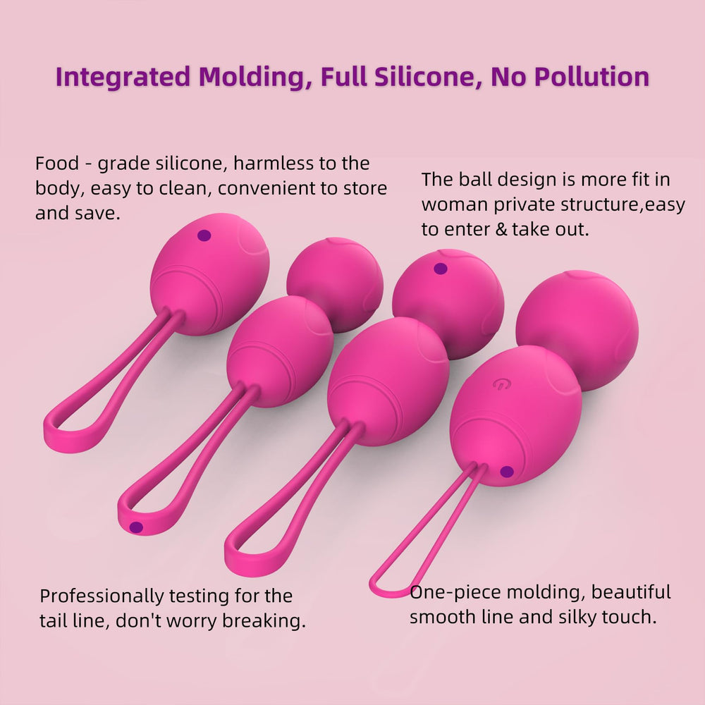 WEAHON compact kegel balls ideal for home and travel routines.