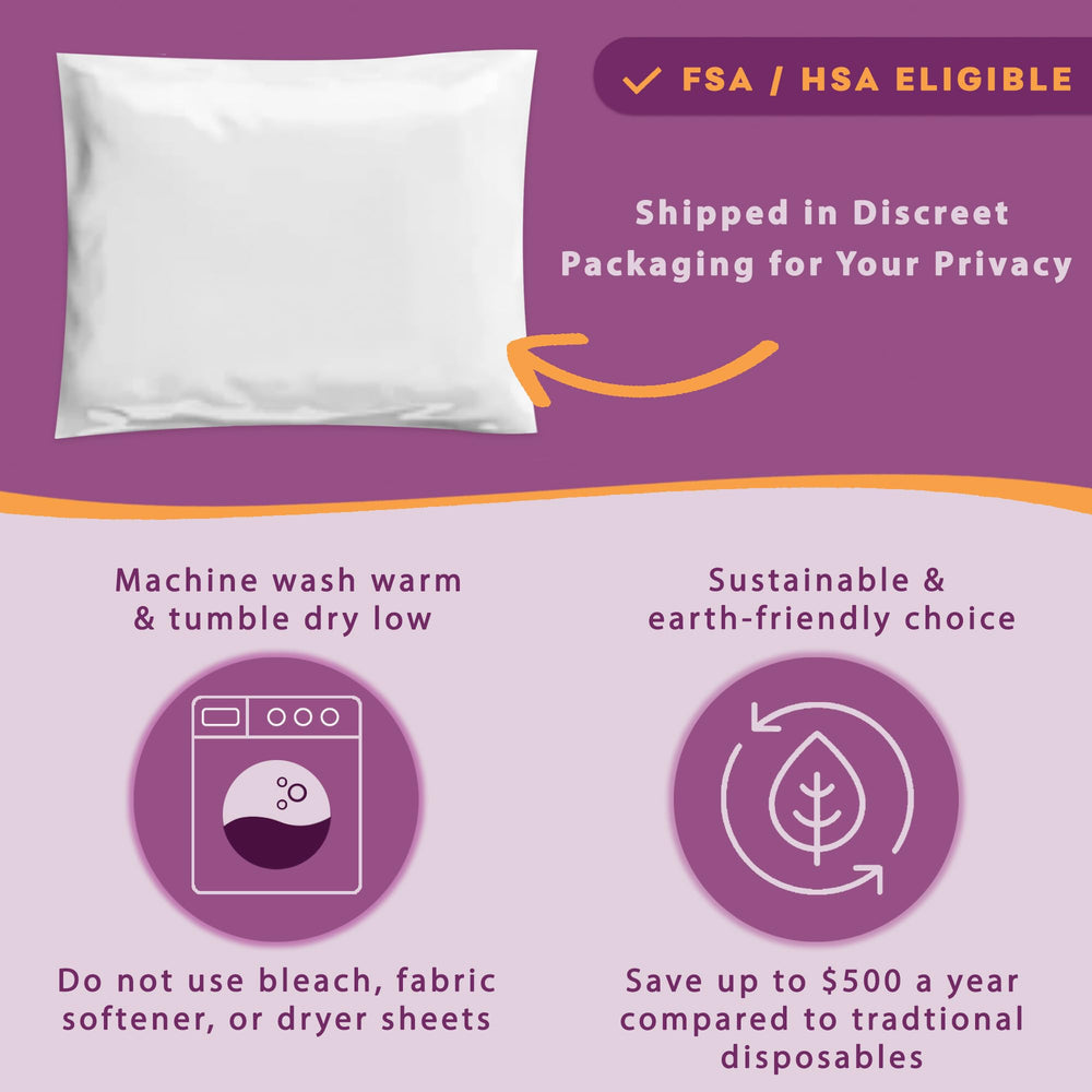 Wearever Size range hip 38-40 image guides fit for petite to mid-range hips.