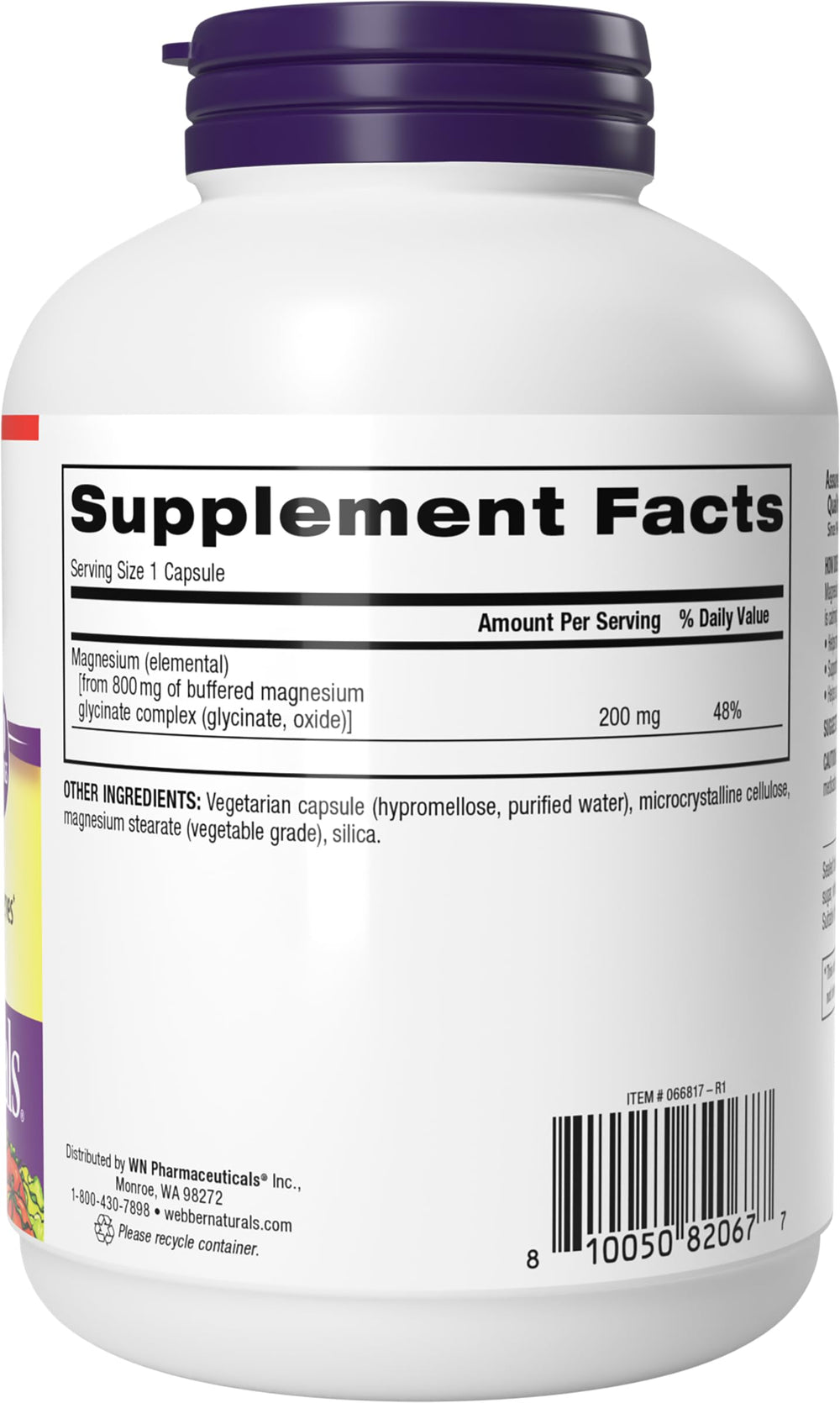 Lifestyle shot of active person with Webber Naturals magnesium.