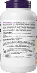 Webber Naturals packaging label showing The Mother fermentation culture