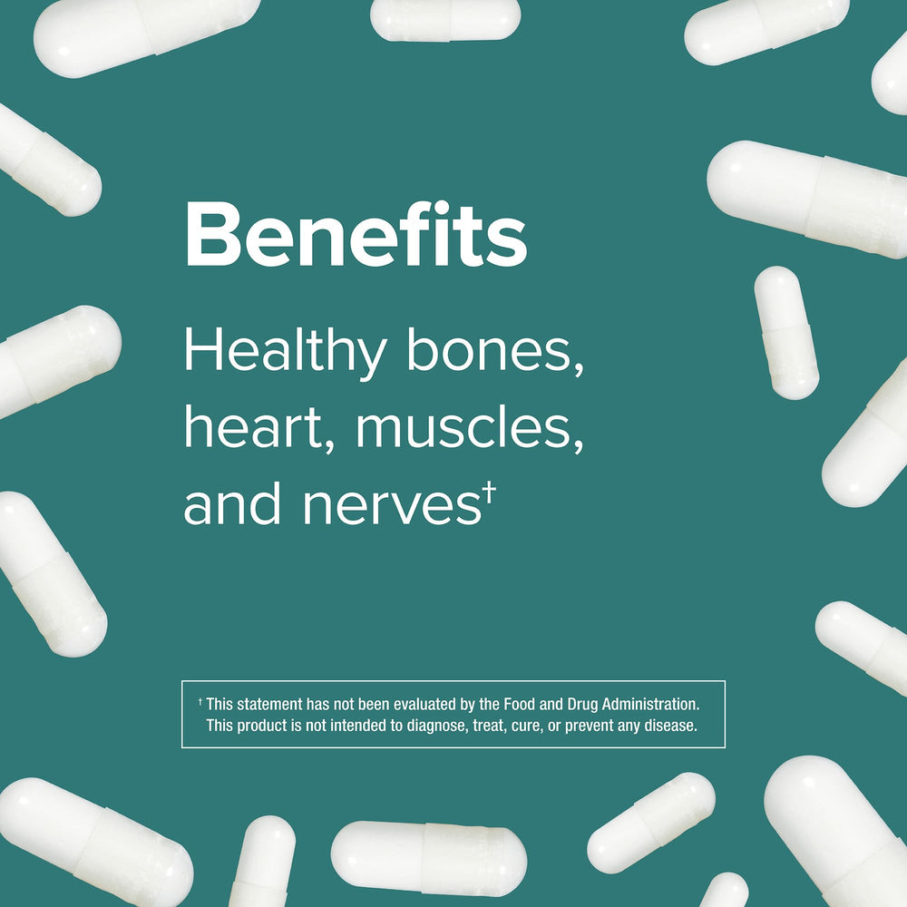 Webber Naturals capsule texture suggesting gentle absorption.
