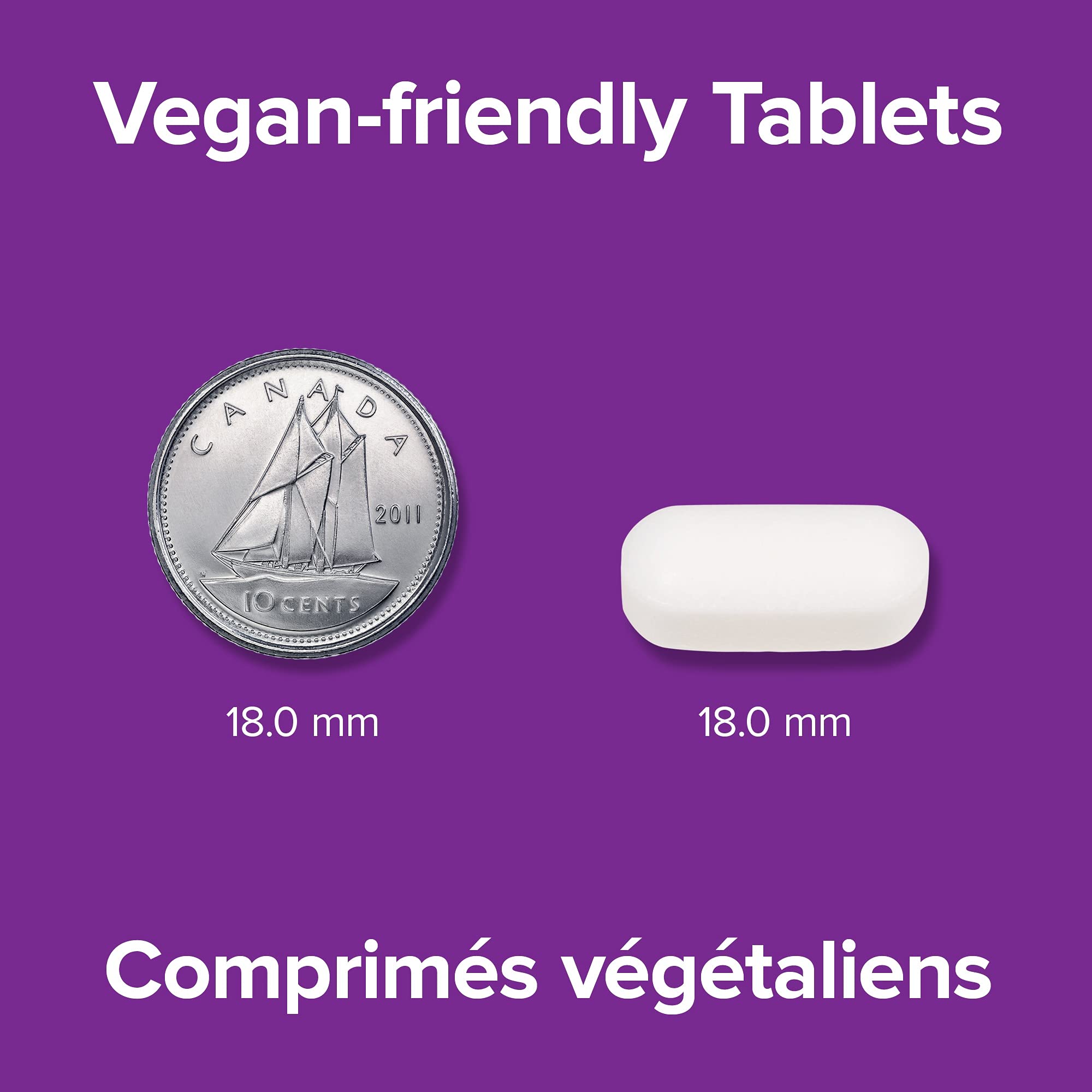 Webber Naturals Melatonin Magnesium bottle on nightstand for bedtime routine