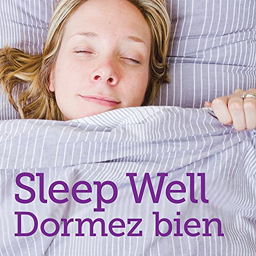Webber Naturals Melatonin Magnesium in softly lit night scene