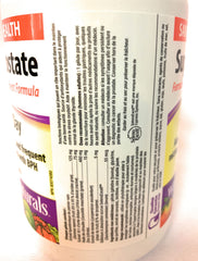 Webber Naturals Super Prostate ingredients like saw palmetto and zinc support prostate health.