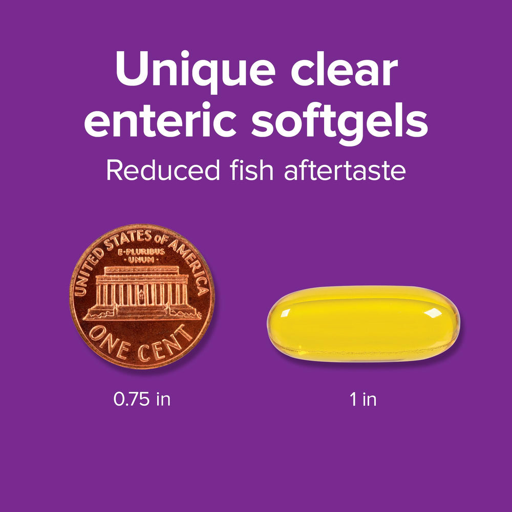 Webber Naturals ingredients panel close-up emphasizes 800 mg per oil blend.